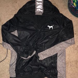 Victoria’s Secret rain jacket